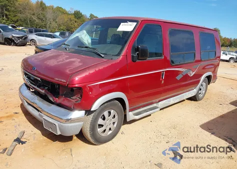 1999 Ford E-150 Commercial/Recreational z USA, uszkodzony, nr VIN 1FDRE142XXHB91069